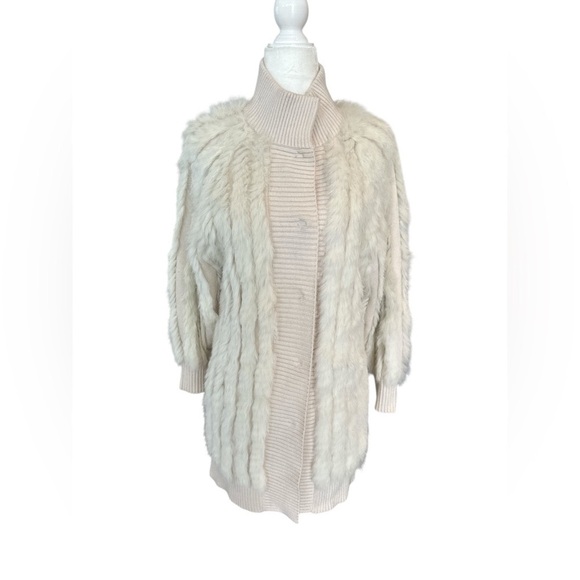 Vintage Rabbit Fur Jacket - Picture 2 of 10